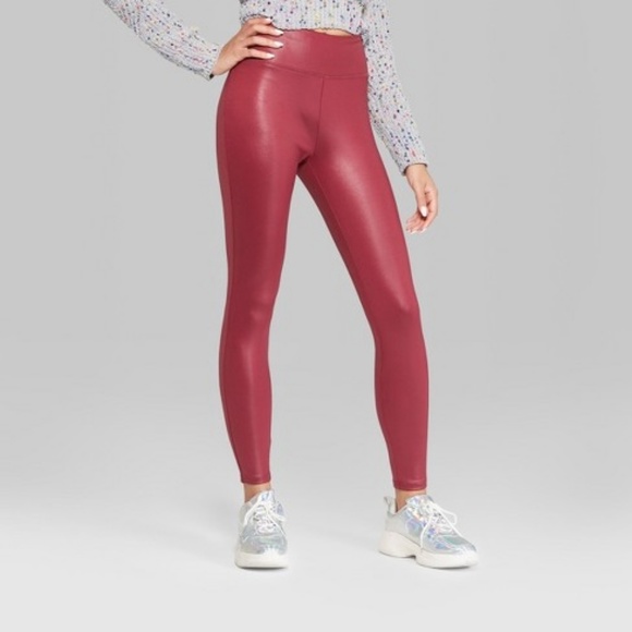 Wild Fable Leather Leggings Clearance 